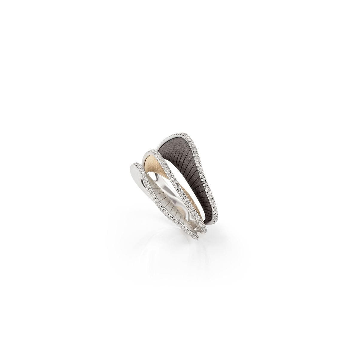 Anello Regina di Annamaria Cammilli in Biscioni Gioielli
