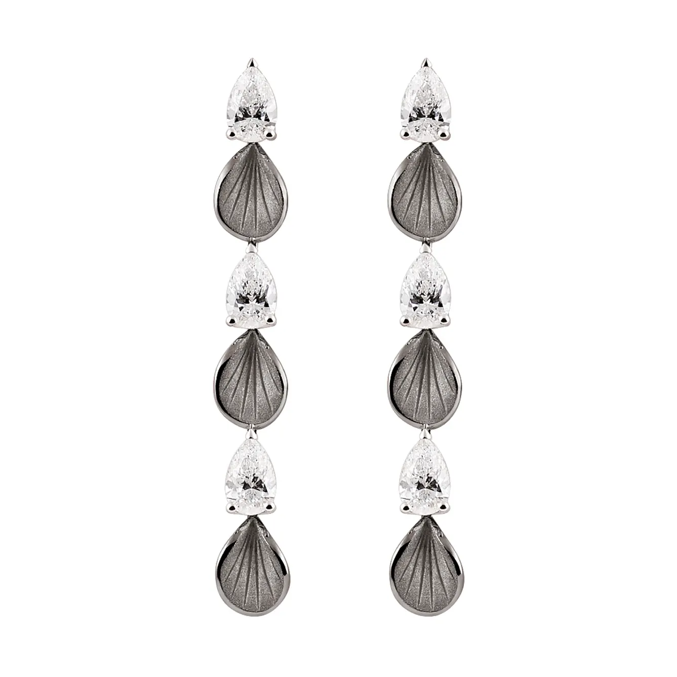 Divina drop earrings – Cammilli Firenze