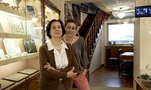 Fourth generation of Biscioni jewelers Giuditta Biscioni, fourth generation