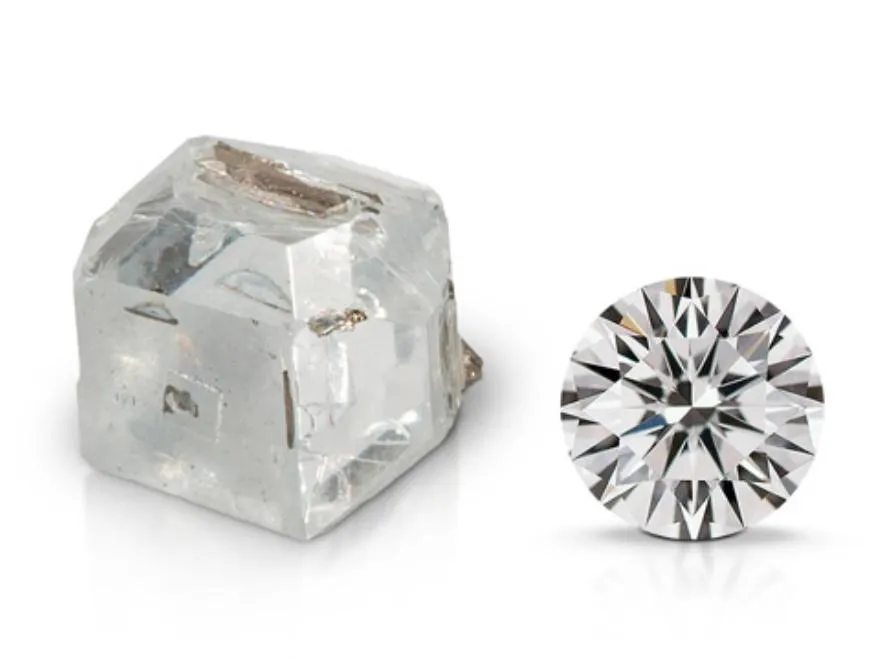 Synthetic gemstone Synthetic gemstone