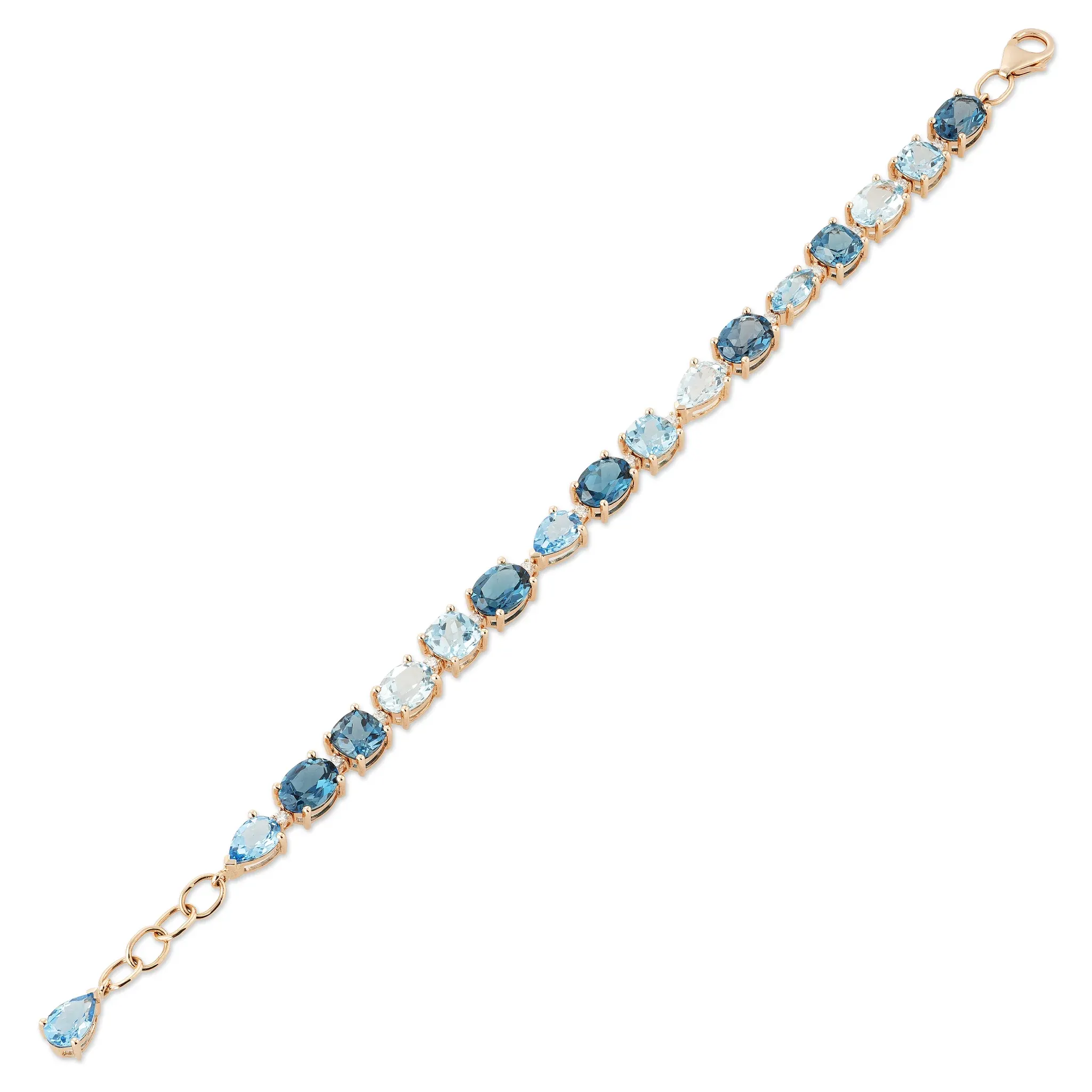 Iris bracelet with topaz – Ponte Vecchio Gioielli