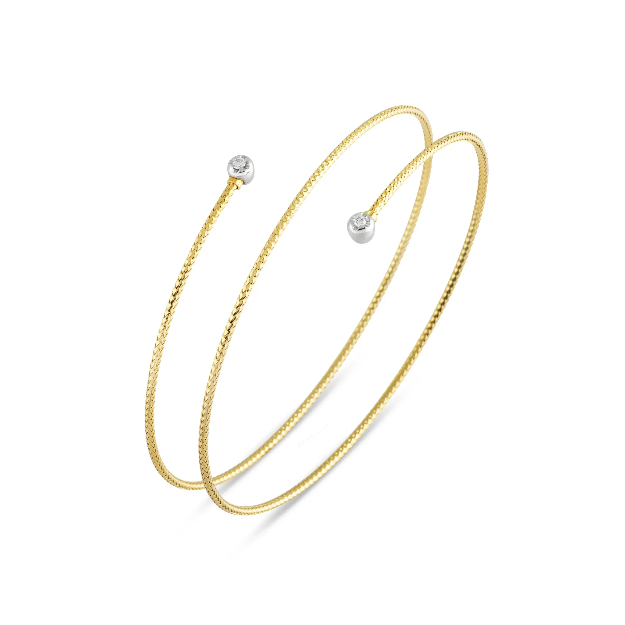 Nobile New double coil bracelet – Ponte Vecchio Gioielli
