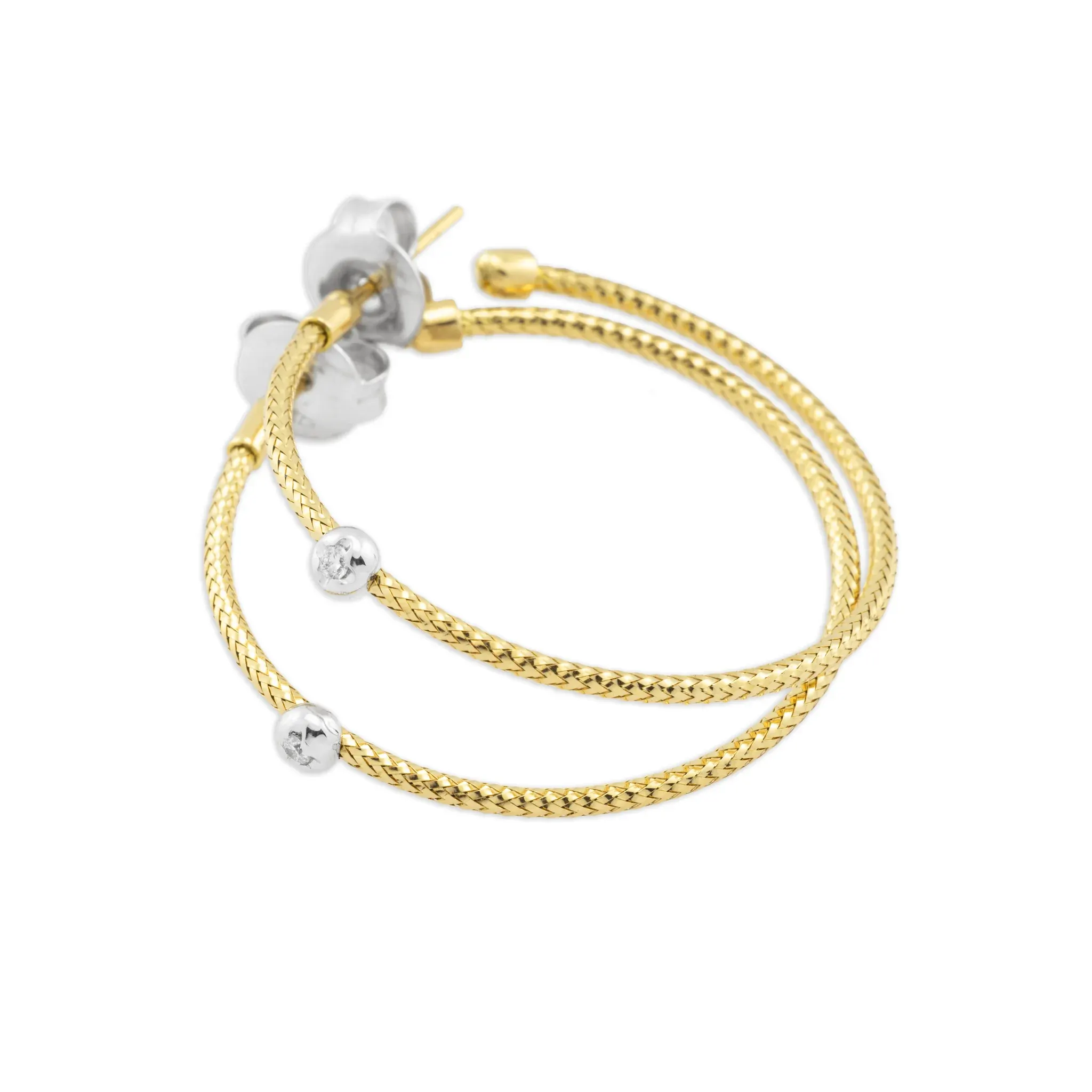 Nobile New hoop earrings – Ponte Vecchio Gioielli